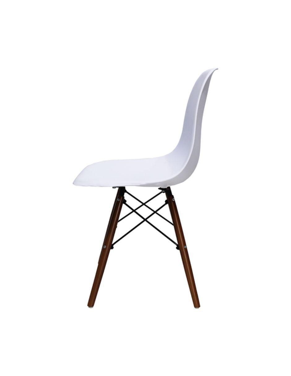 Comedor Eames para 4 personas de cristal 4