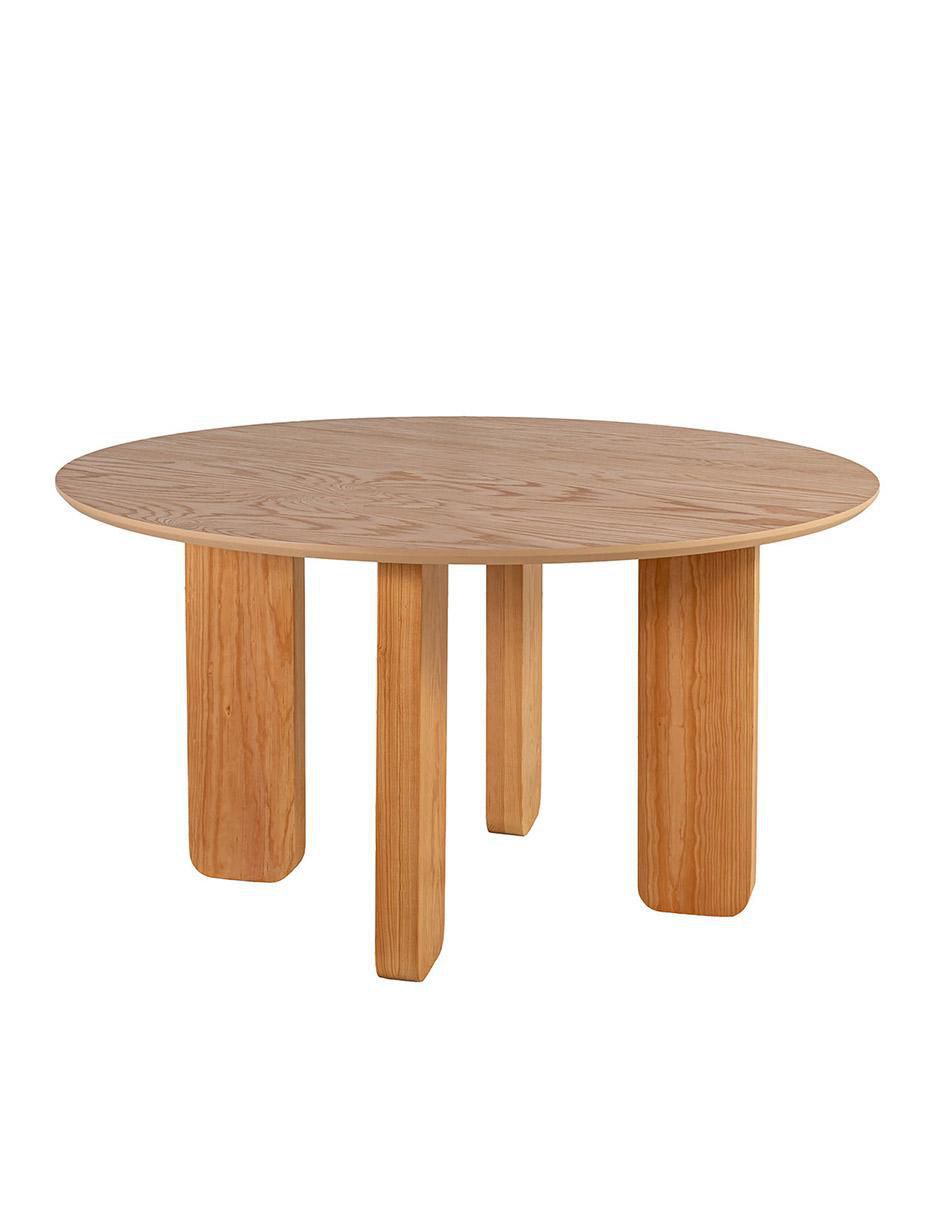 Soho mesa de centro de madera cuadrada | Banak