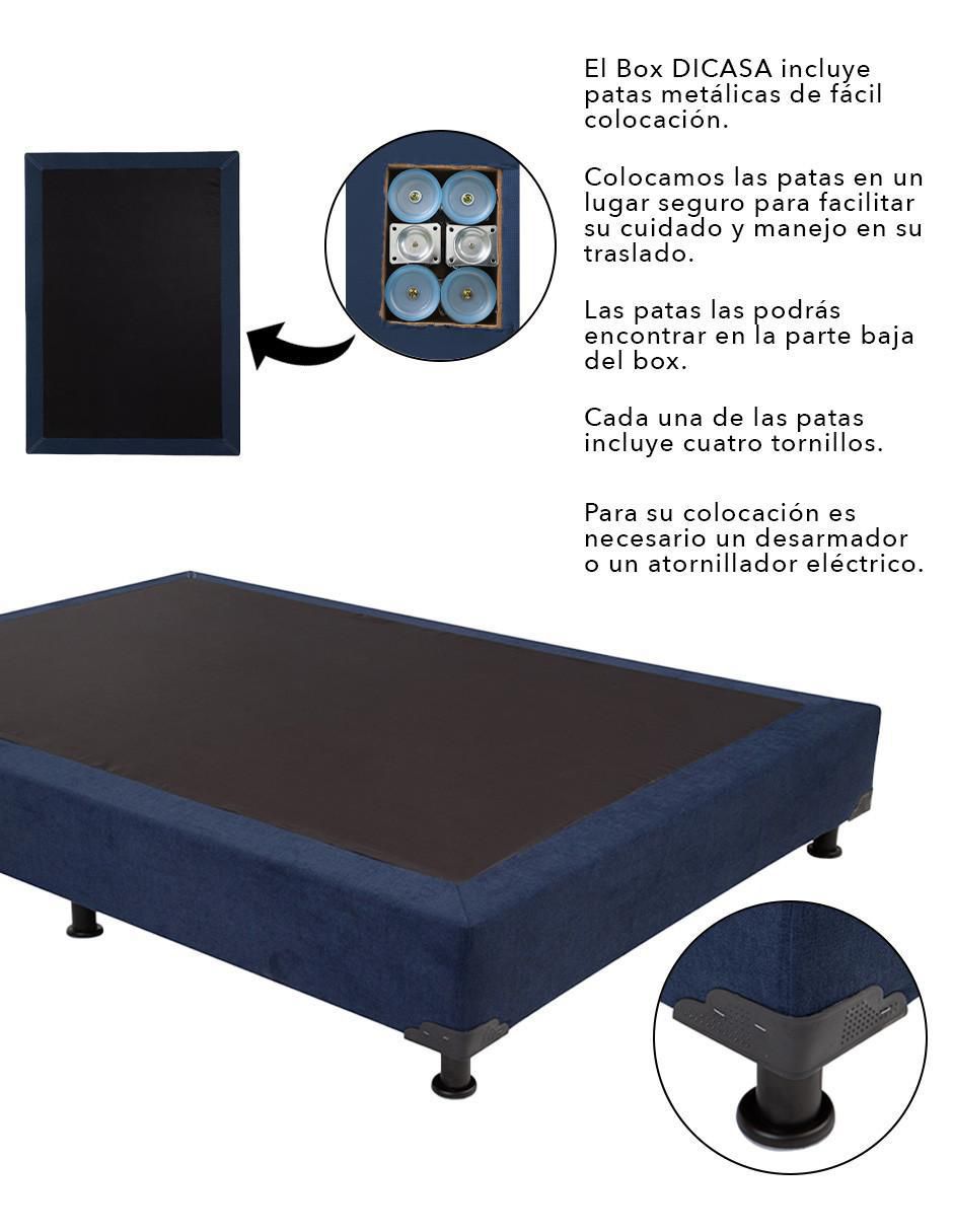 Set Recámara Catania Box de madera 5