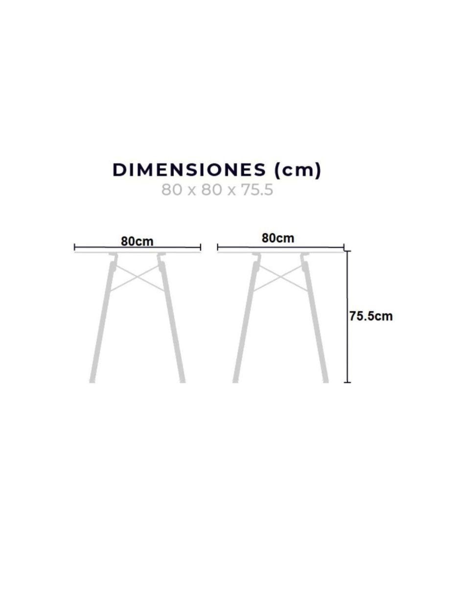 Comedor Oslo Mundo In para 4 personas