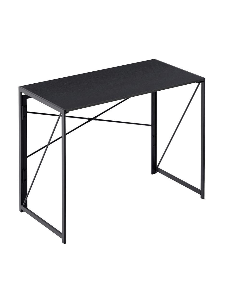 ESCRITORIO para Computadora en Forma de L (Negro) FurnitureR