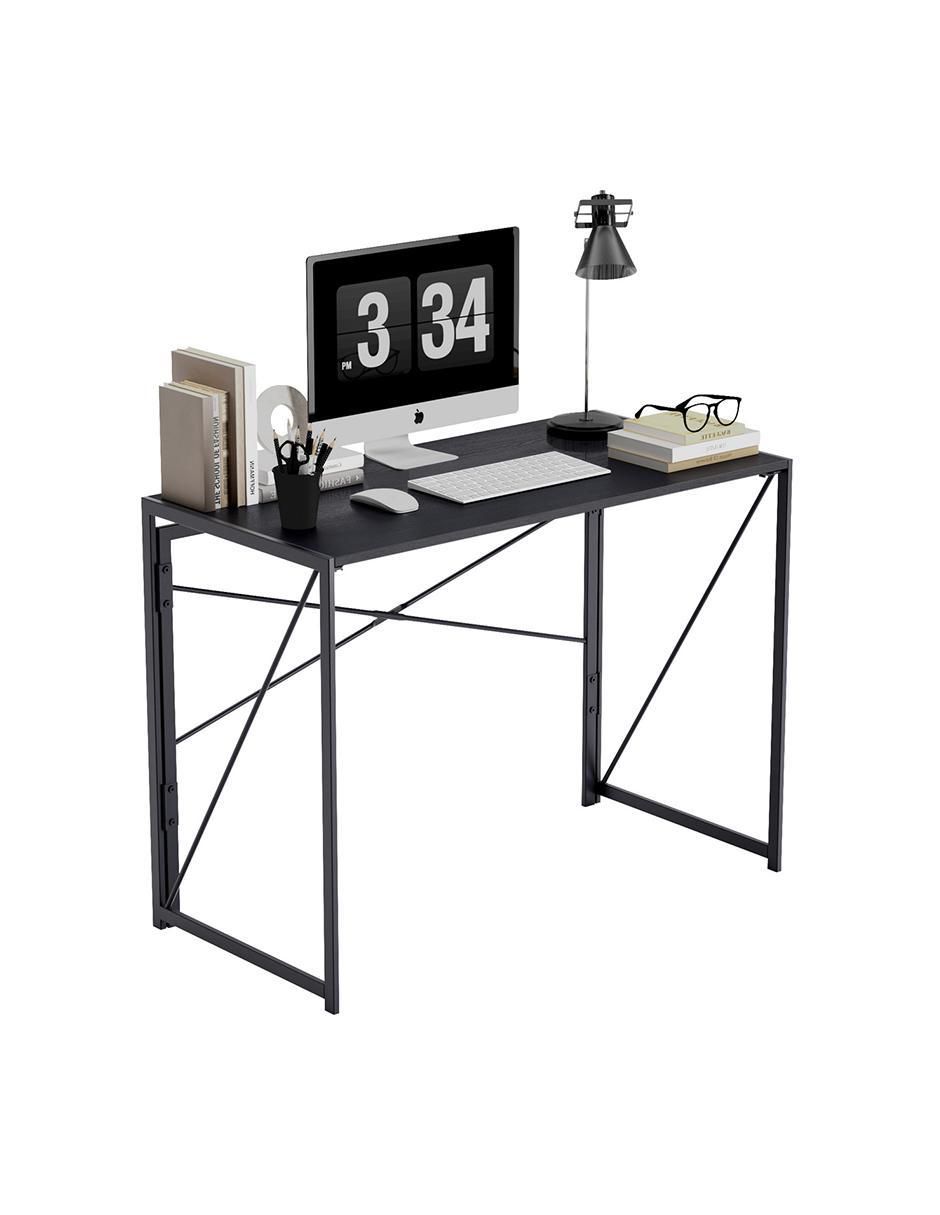 Escritorio Harper Black Wood de MDF 10