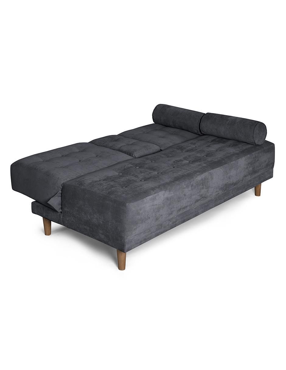 Sofá cama armable Zambroni Makora de velvet