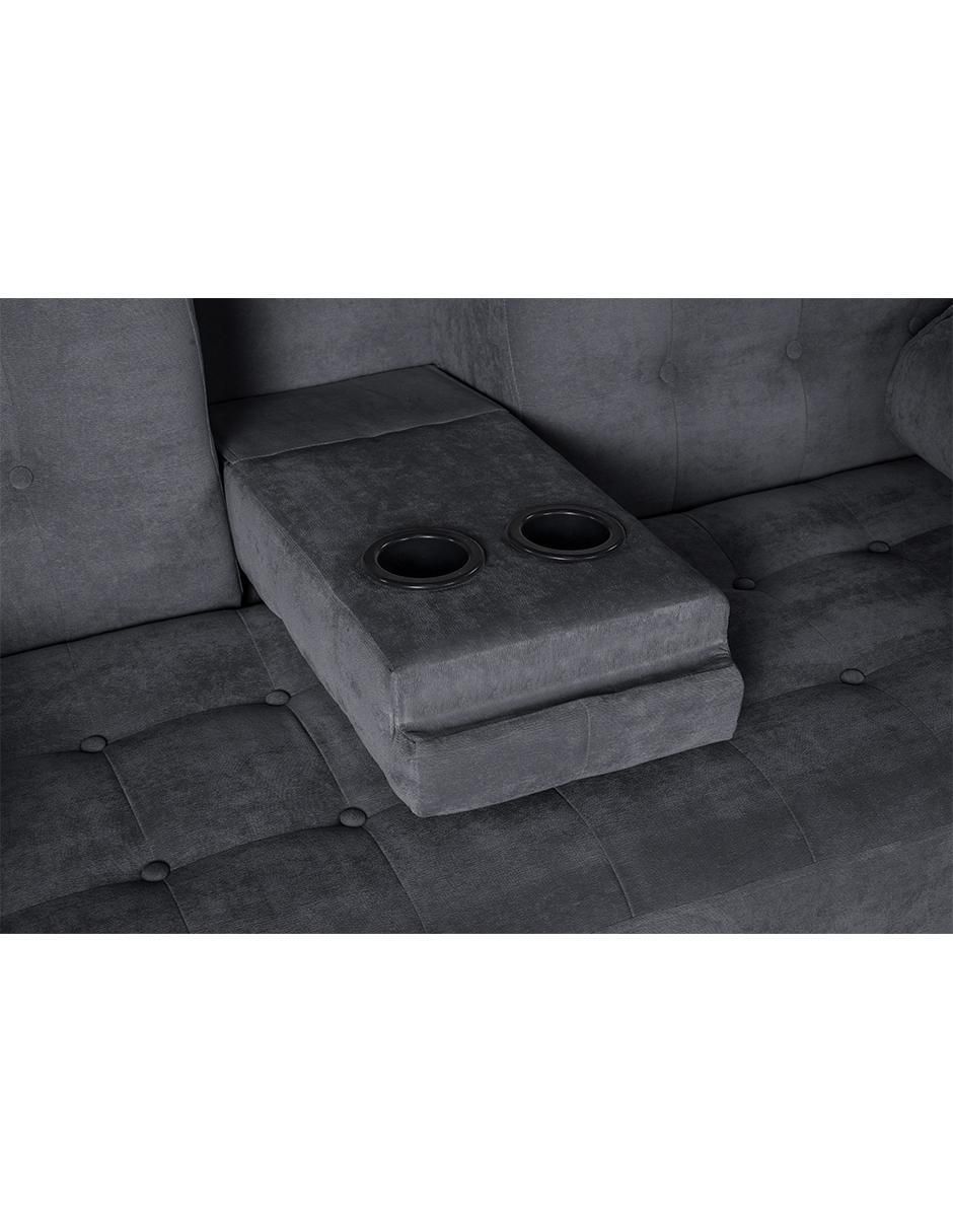 Sofá cama armable Zambroni Makora de velvet