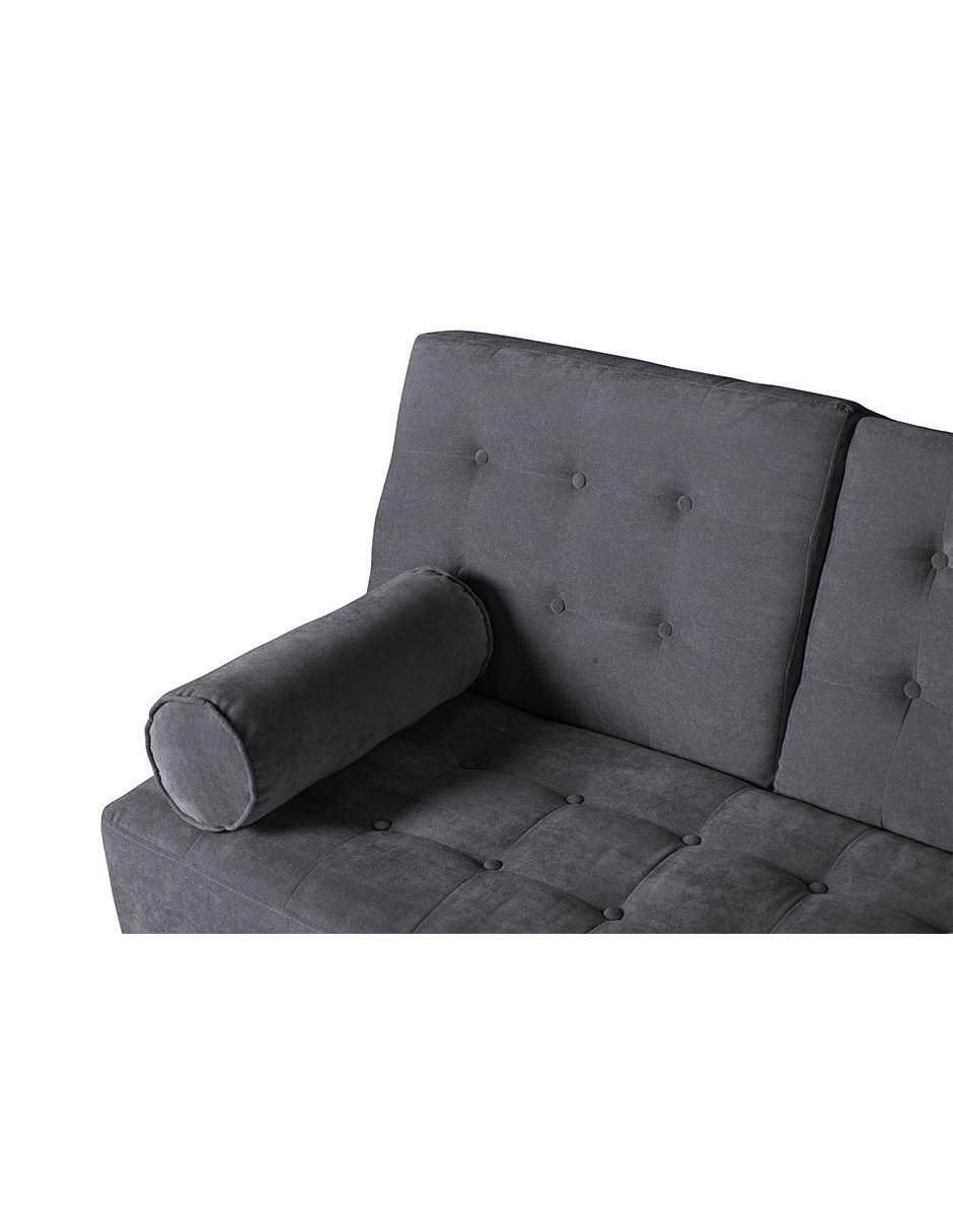 Sofá cama armable Zambroni Makora de velvet