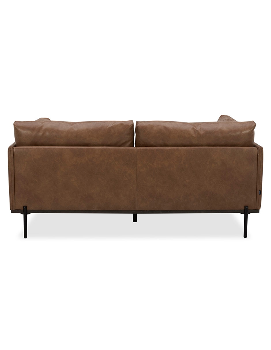 Love seat Terrance de vinipiel 3