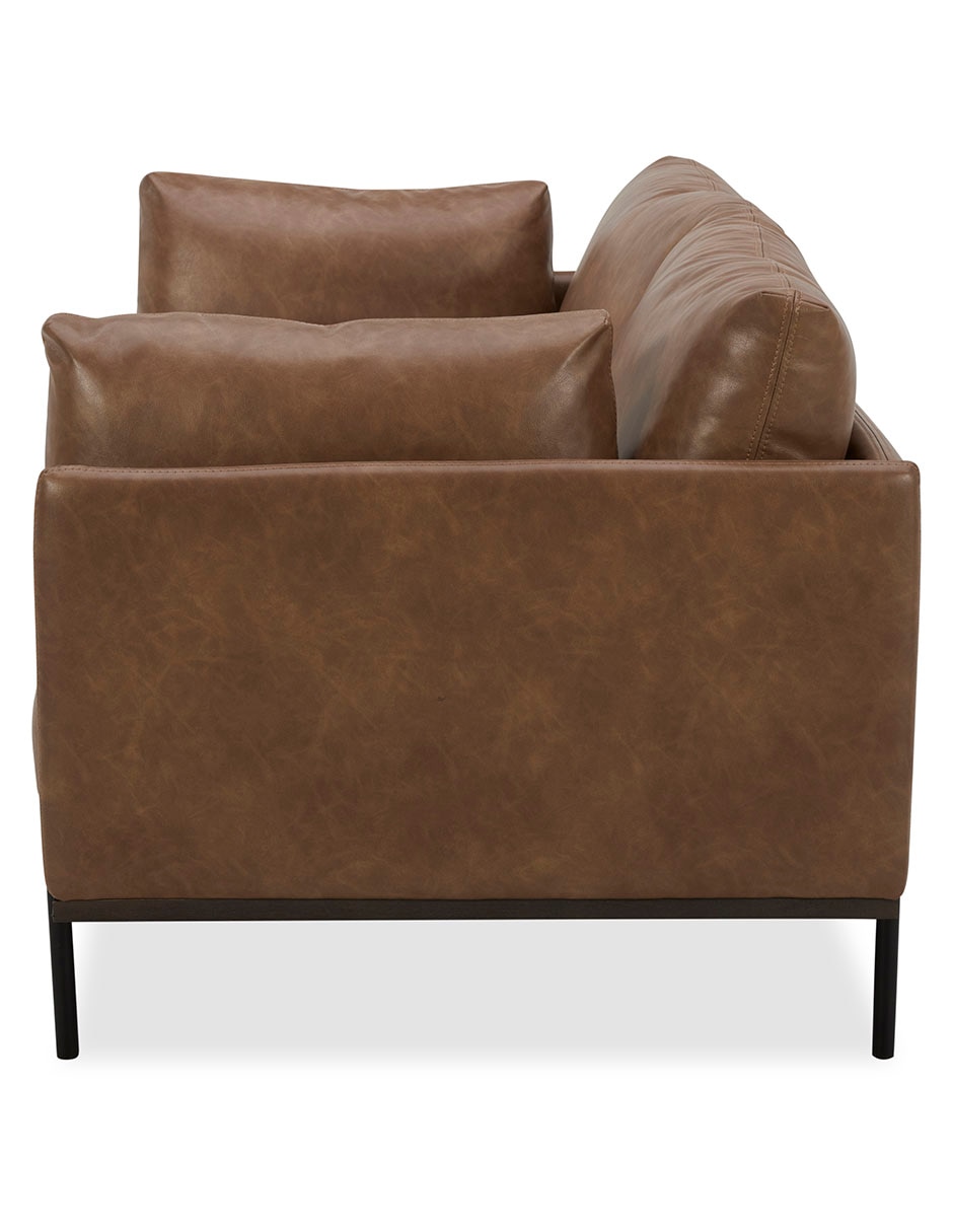 Love seat Terrance de vinipiel 4