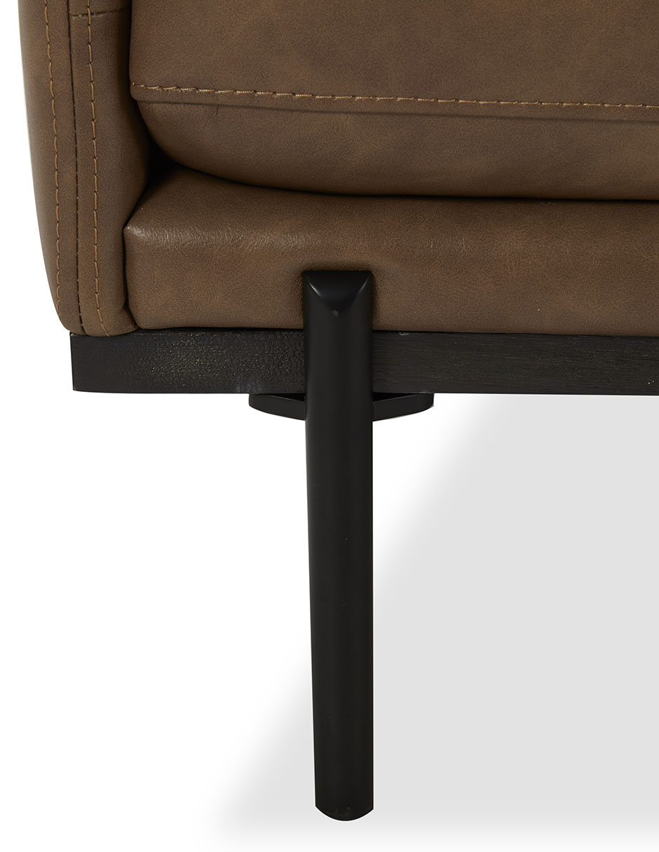 Love seat Terrance de vinipiel 6