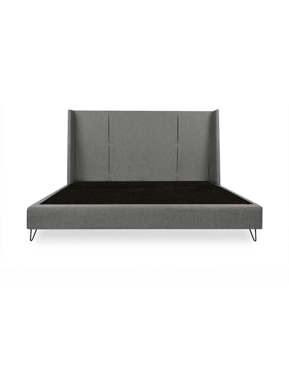 Cama Hampton de madera pino 1