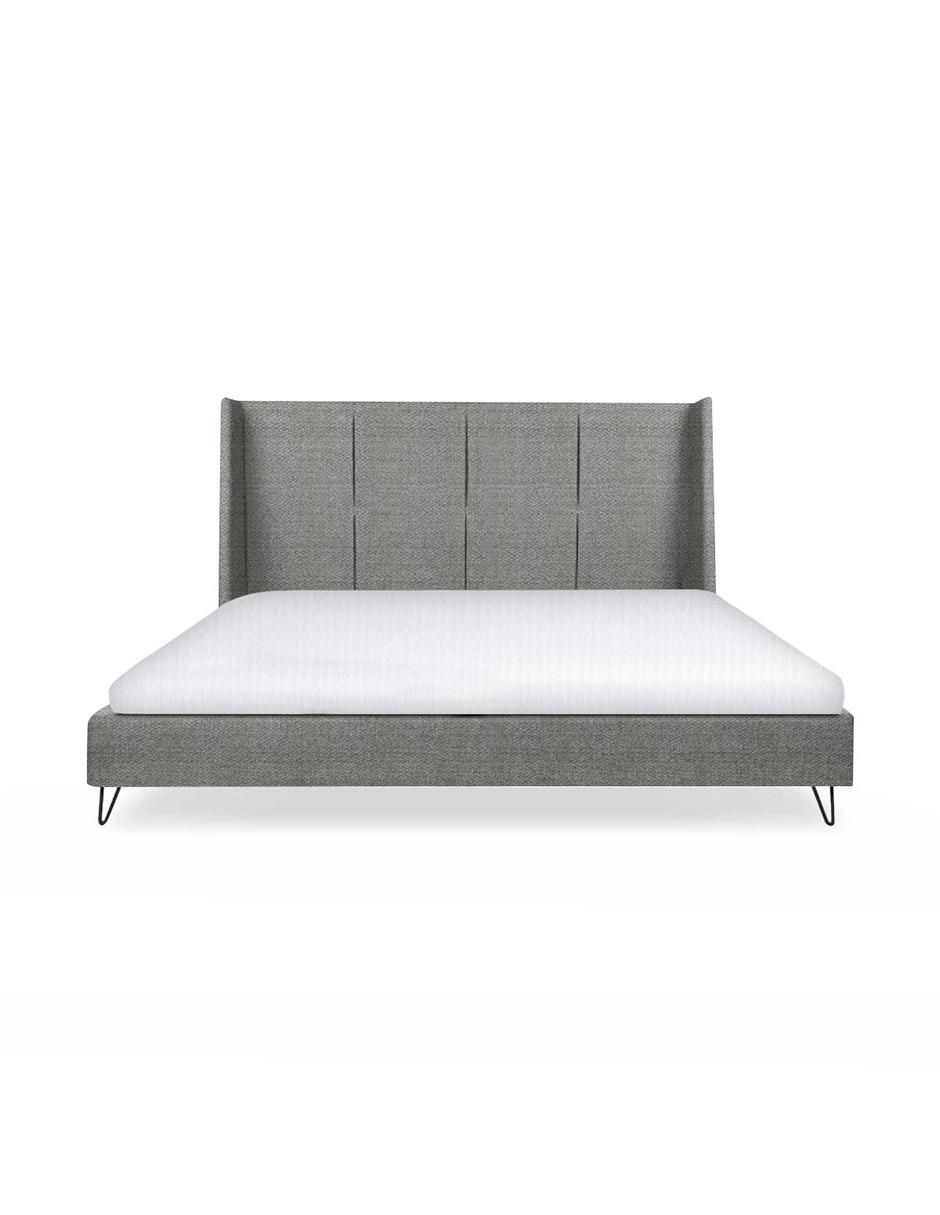 Cama Hampton de madera pino 3