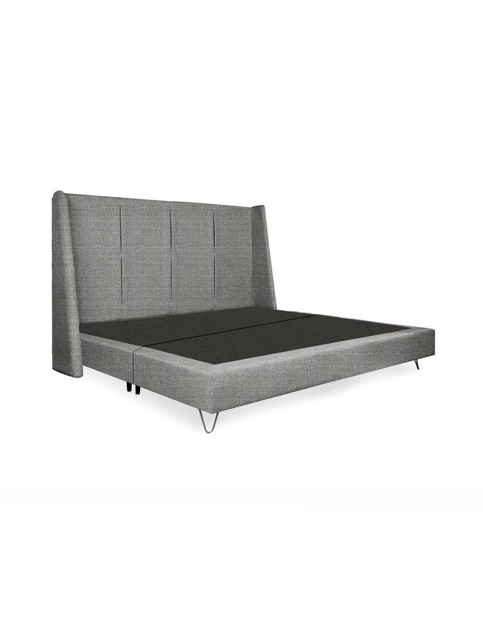 Cama Hampton de madera pino 4