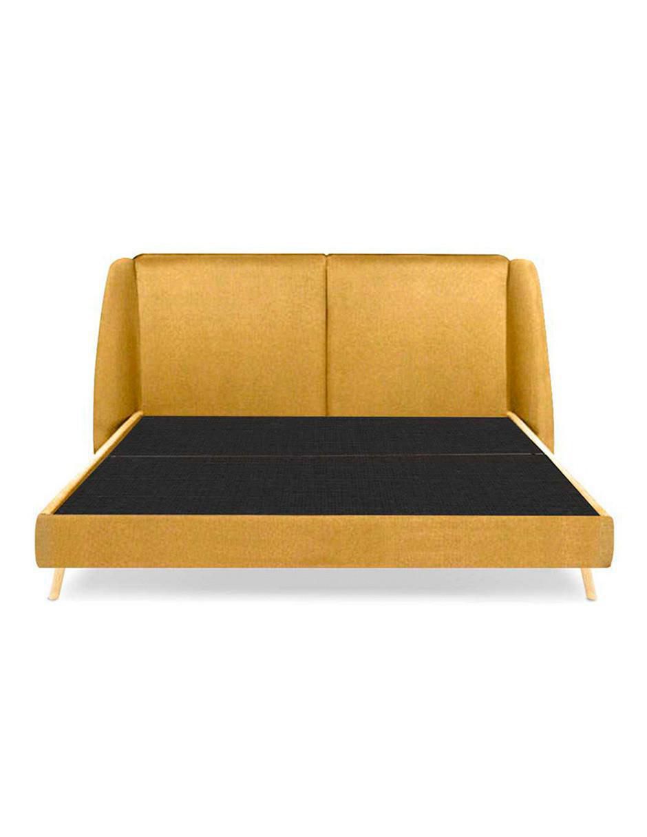 Cama Brent de madera pino
