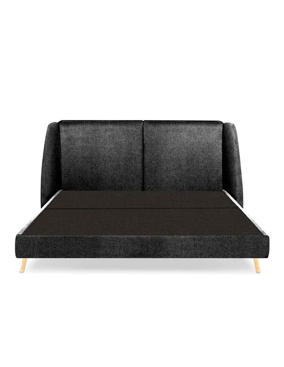 Cama Brent de madera pino Cama Brent de madera pino