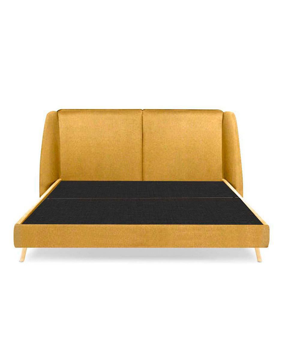 Cama Brent de madera pino