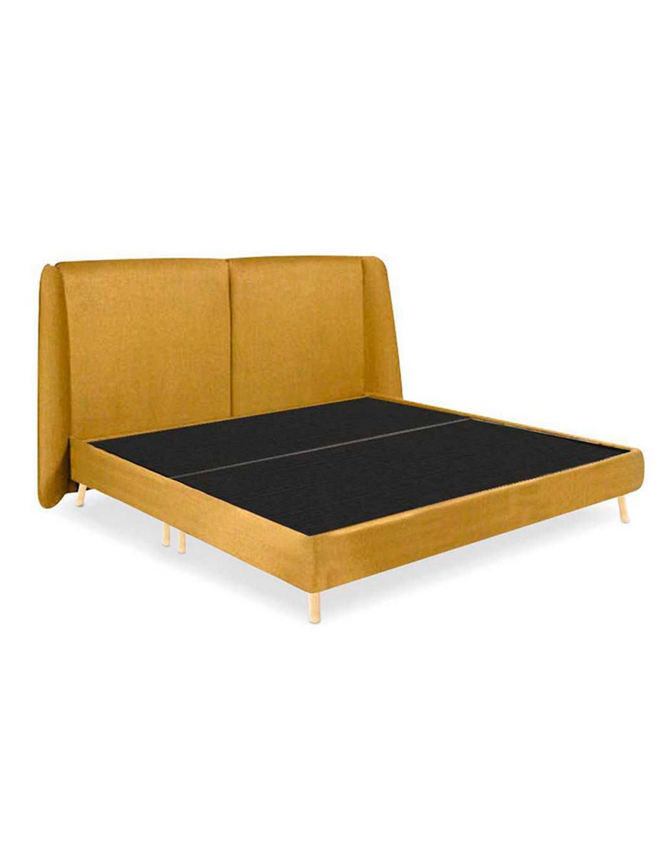 Cama Brent de madera pino 5