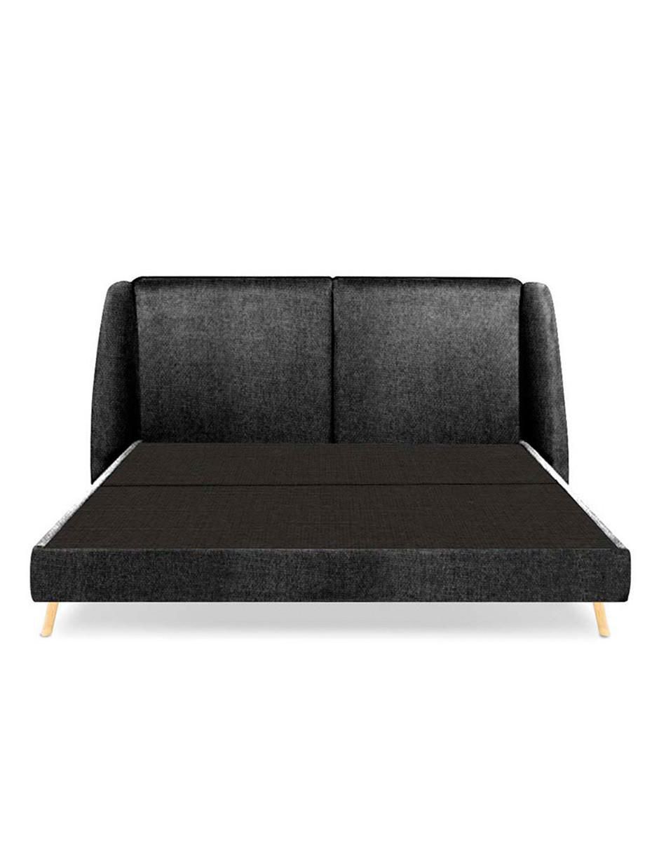 Cama Brent de madera pino Cama Brent de madera pino