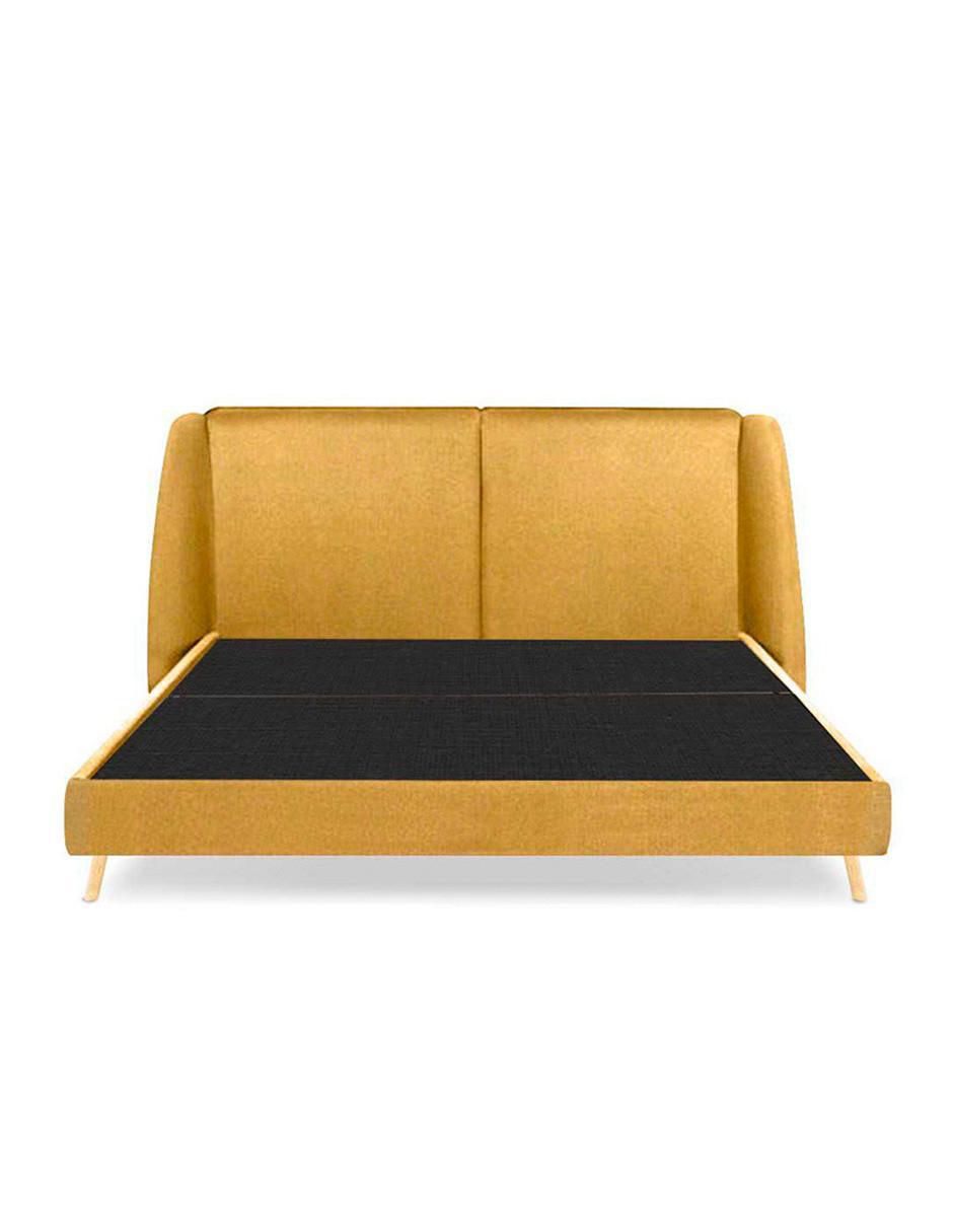 Cama Brent de madera pino