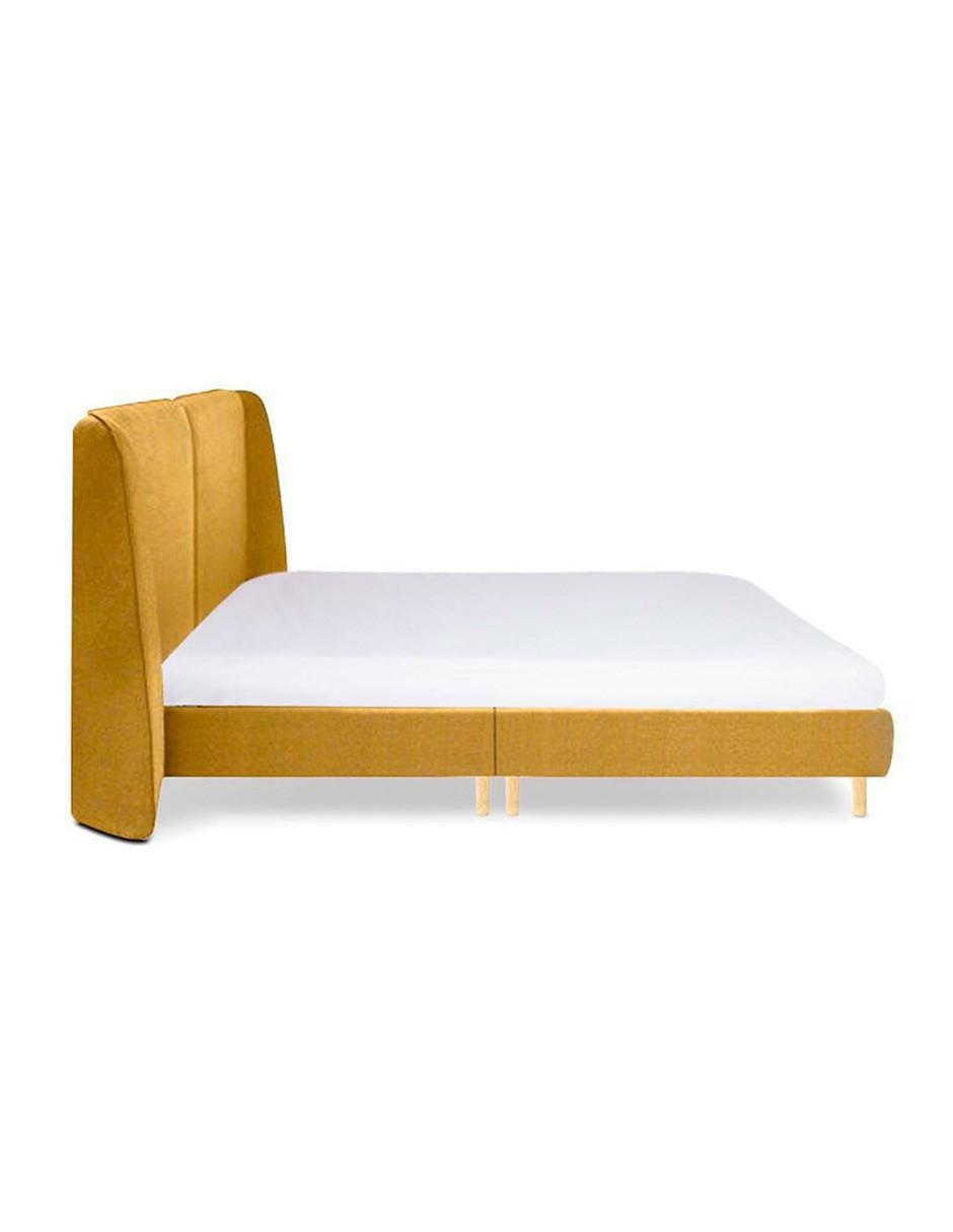 Cama Brent de madera pino 4