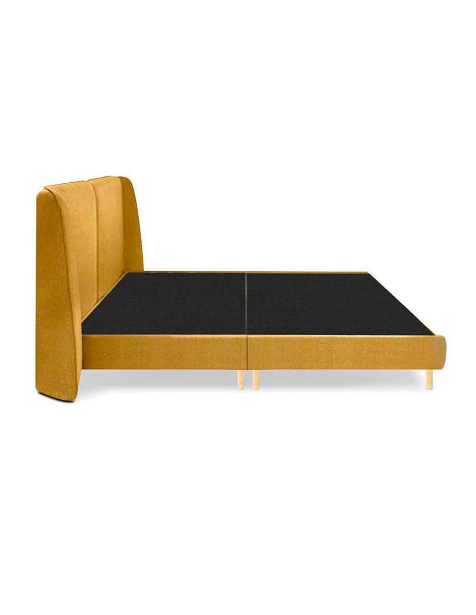 Cama Brent de madera pino 5