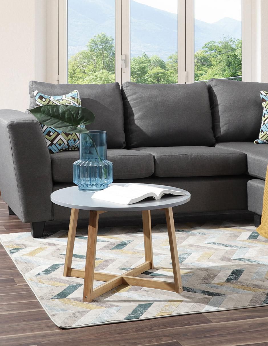 Sala modular Simplicity de tela 4