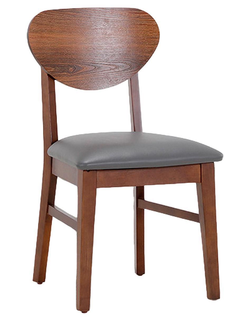 Silla Oleg de madera pino 2