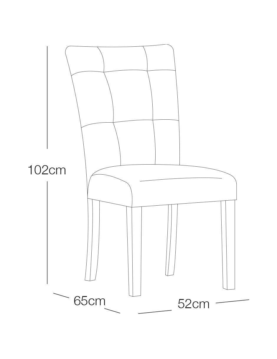 Silla San Blas de madera pino 5