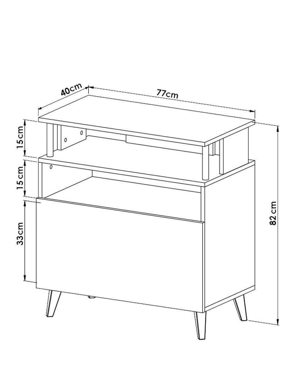 Hogare organizador minimalista hogare melamina