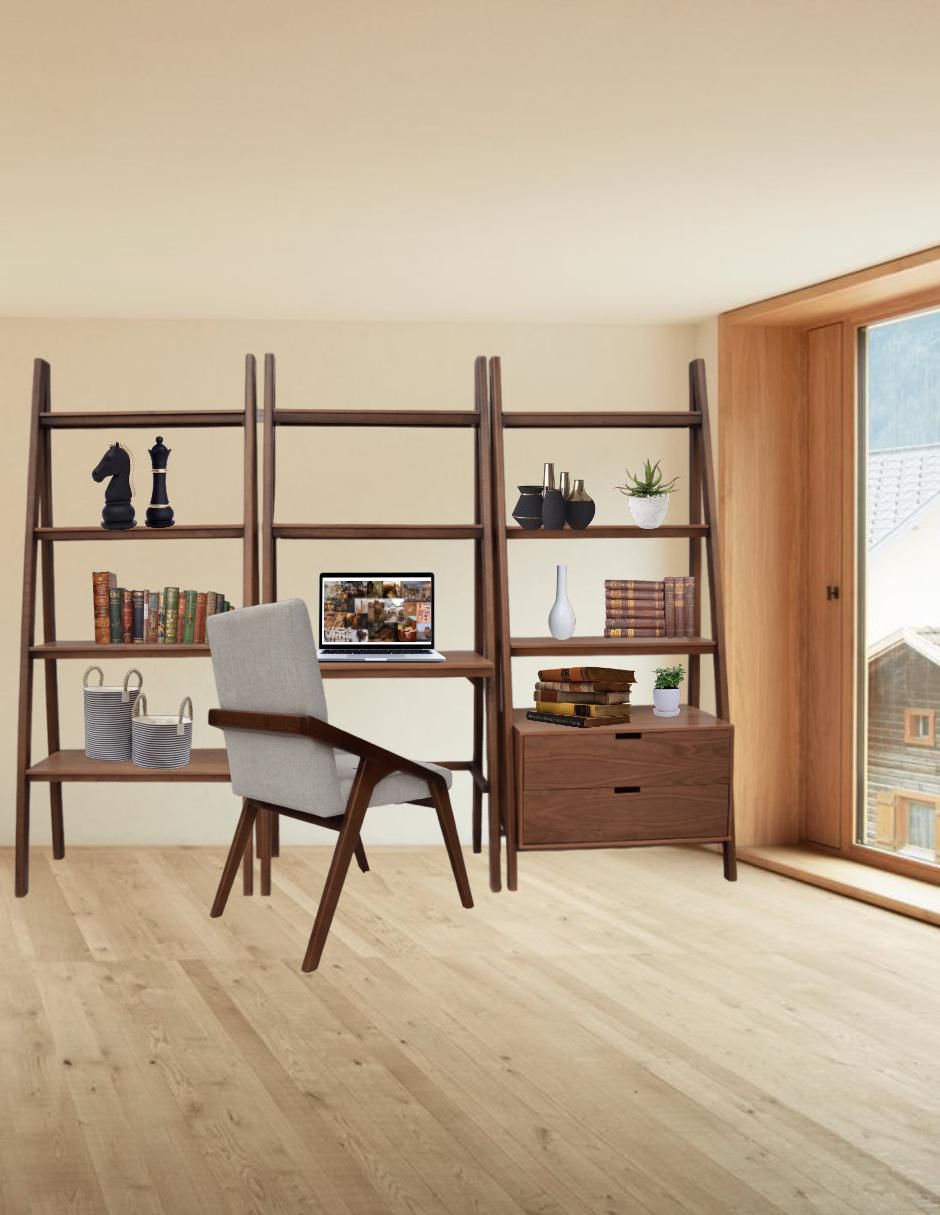 Librero BANHI de madera 5