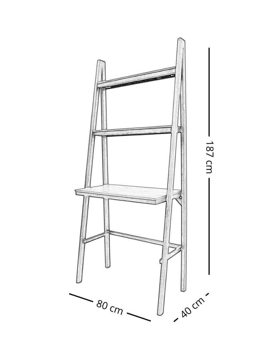Librero Banhi de madera 6