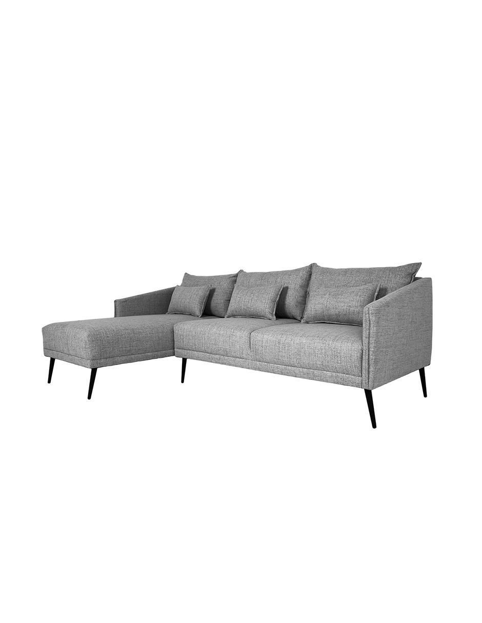 Chaise lounge izquierdo Nelly de poliéster 2