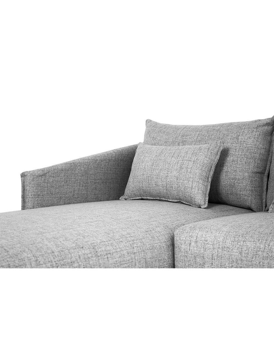 Chaise lounge izquierdo Nelly de poliéster 3