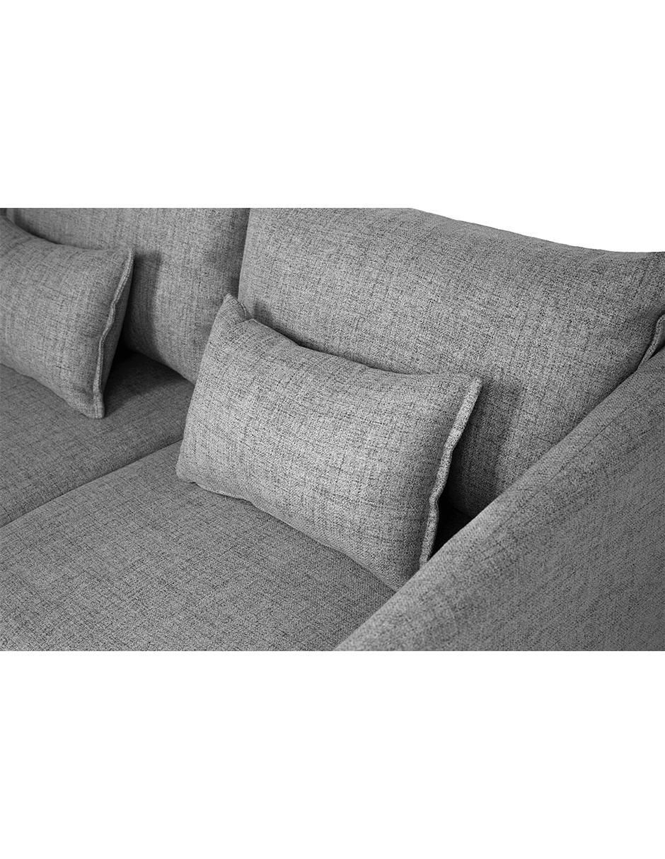 Chaise lounge izquierdo Nelly de poliéster 4