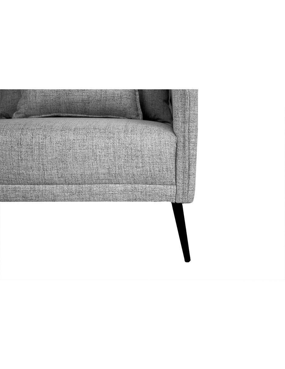 Chaise lounge izquierdo Nelly de poliéster 5