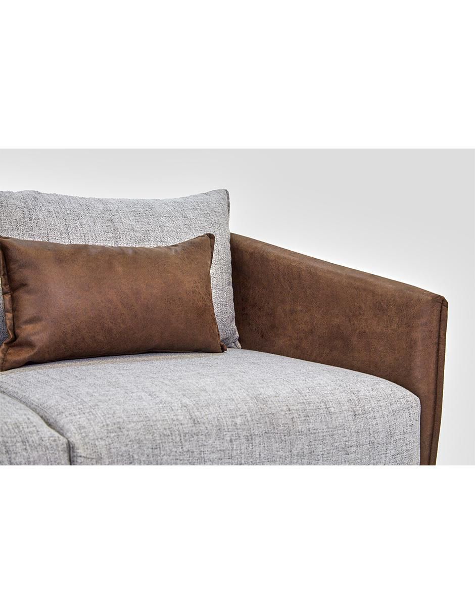 Chaise lounge izquierdo kessa nelly "de" poliéster