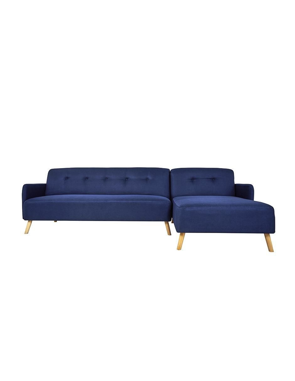 Chaise lounge dererecho Ariel de tela