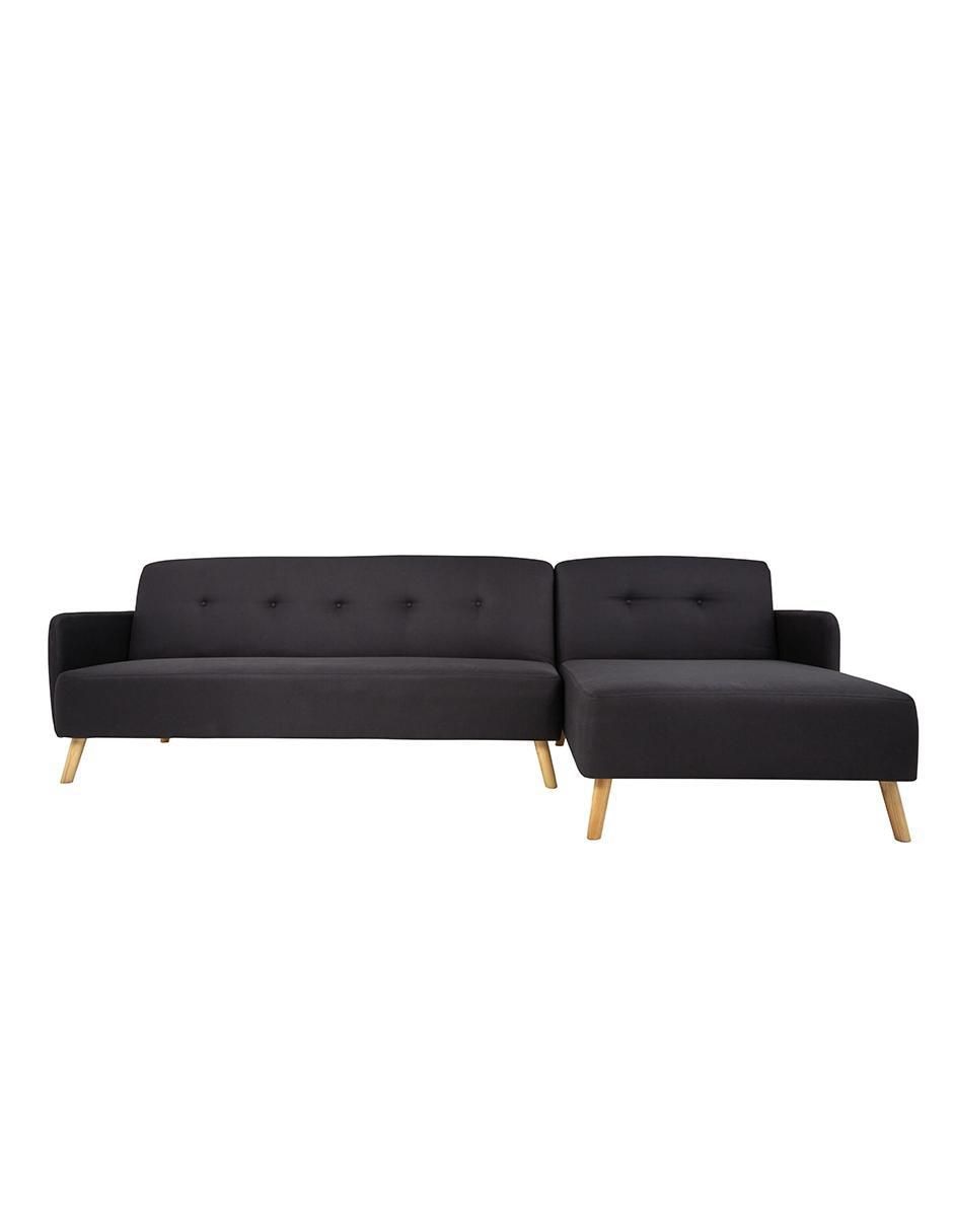 Chaise lounge dererecho Ariel de tela 1