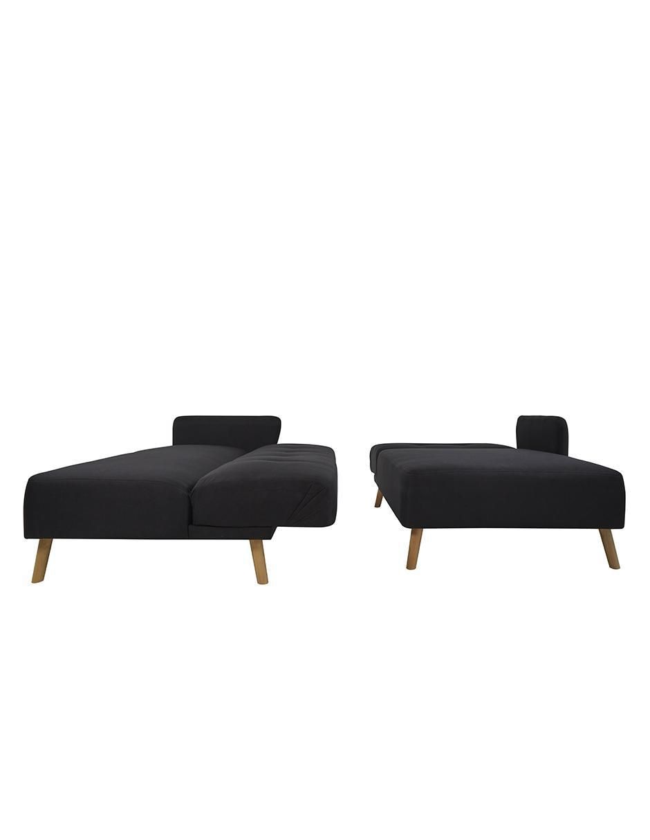 Chaise lounge dererecho Ariel de tela 5