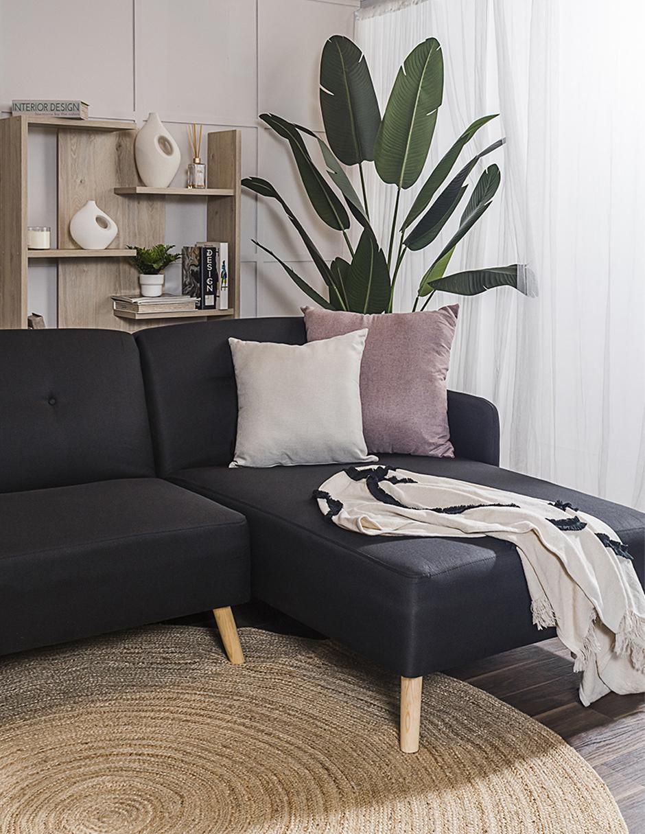 Chaise lounge dererecho Ariel de tela 8