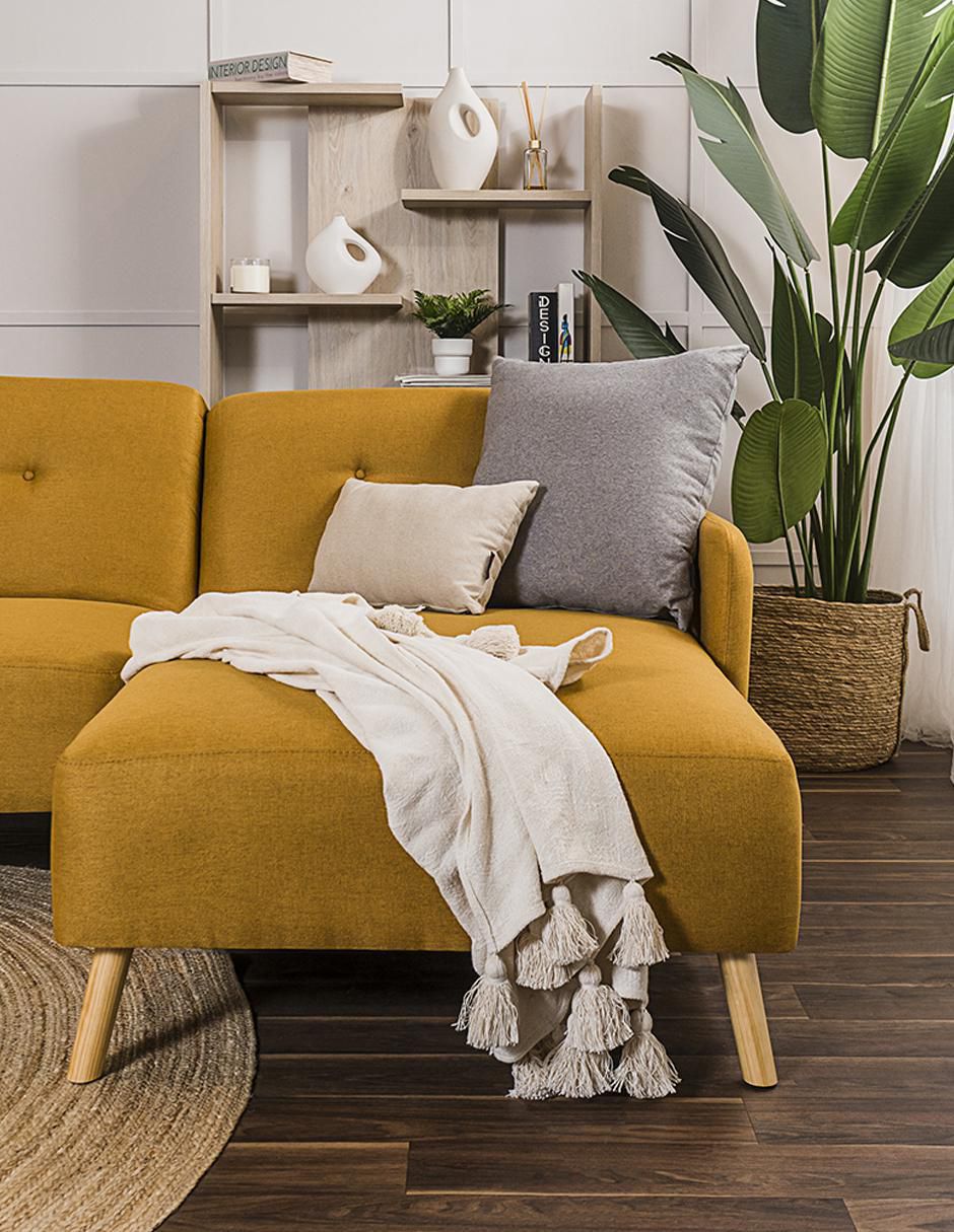 Chaise lounge dererecho kessa ariel "de" tela