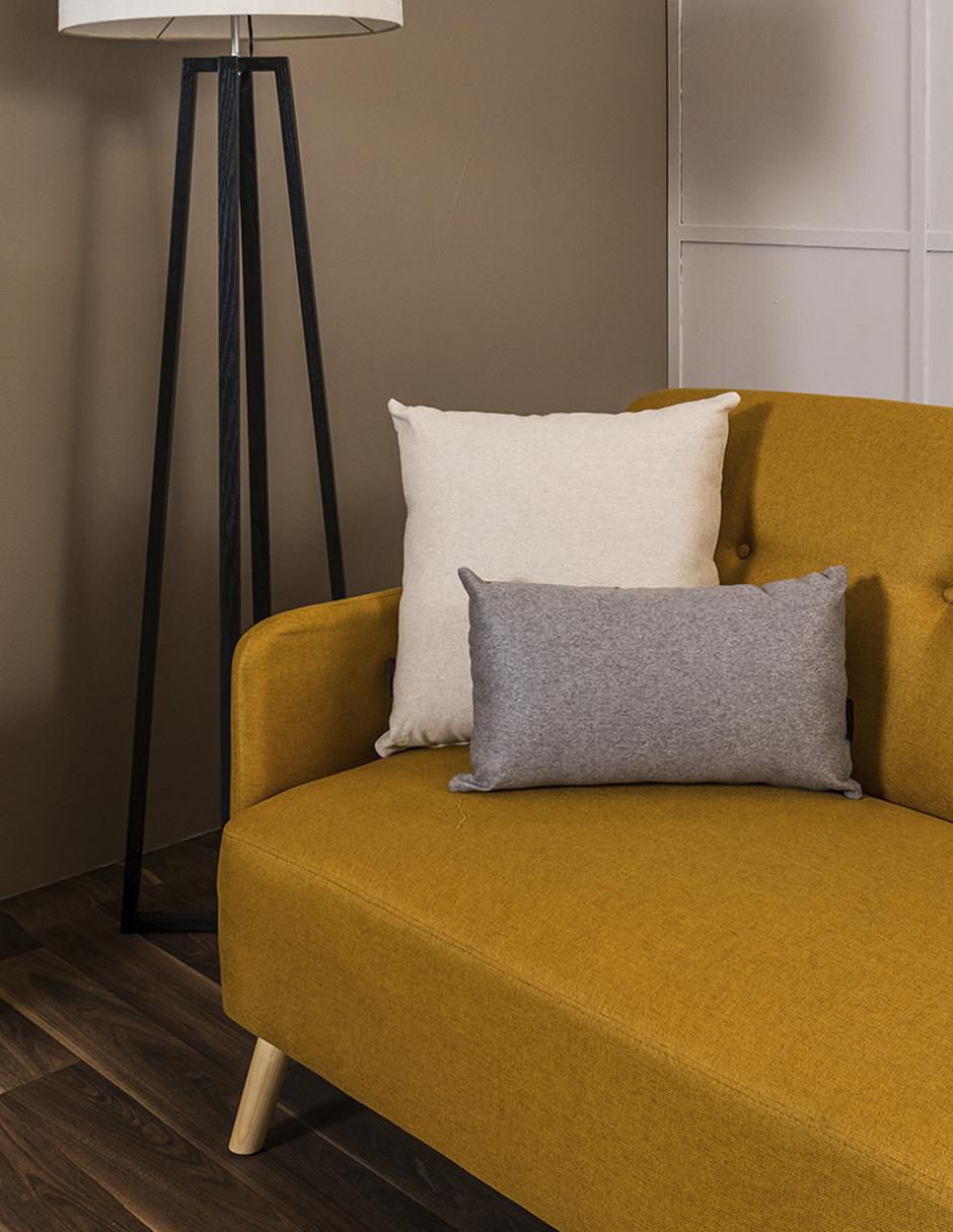 Chaise lounge dererecho kessa ariel "de" tela
