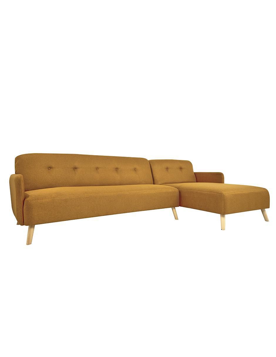 Chaise lounge dererecho kessa ariel "de" tela