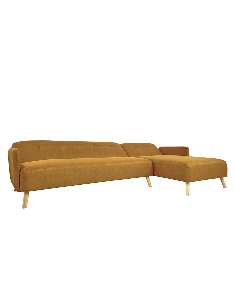 Chaise lounge dererecho kessa ariel "de" tela