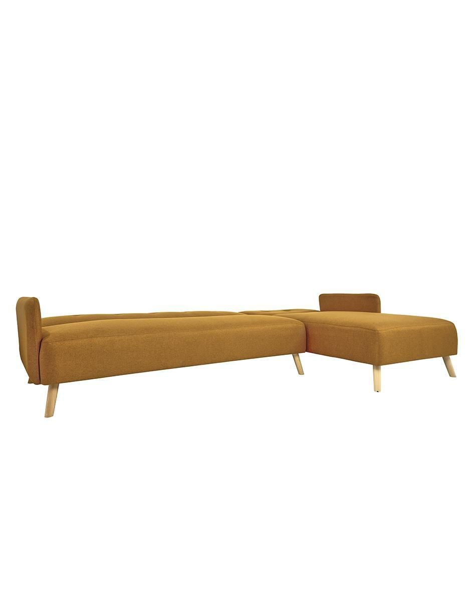 Chaise lounge dererecho kessa ariel "de" tela