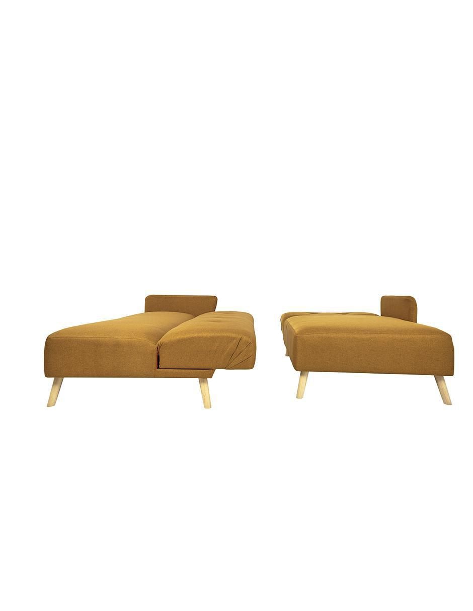 Chaise lounge dererecho kessa ariel "de" tela