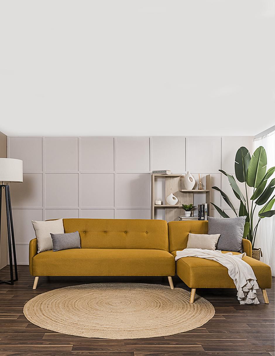 Chaise lounge dererecho kessa ariel "de" tela