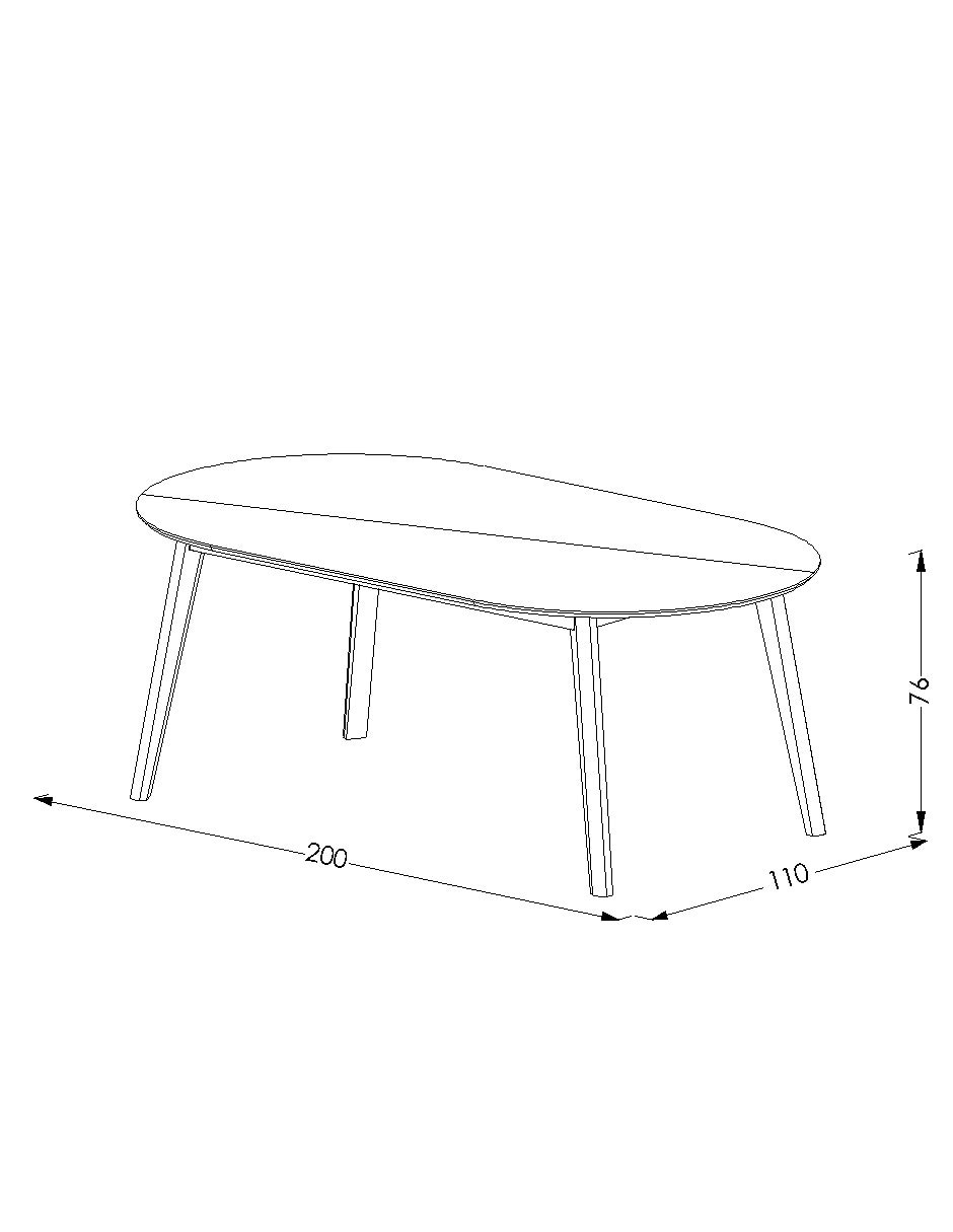 Mesa armable Dali 8