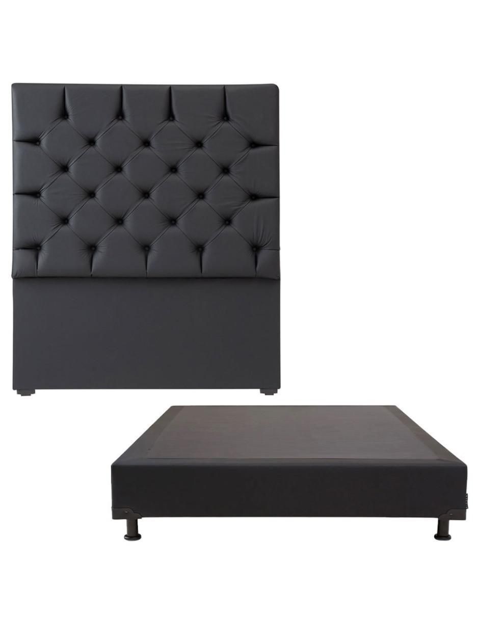 Cabecera + Box Calgary Vita madera de pino Cabecera + Box Calgary Vita madera de pino