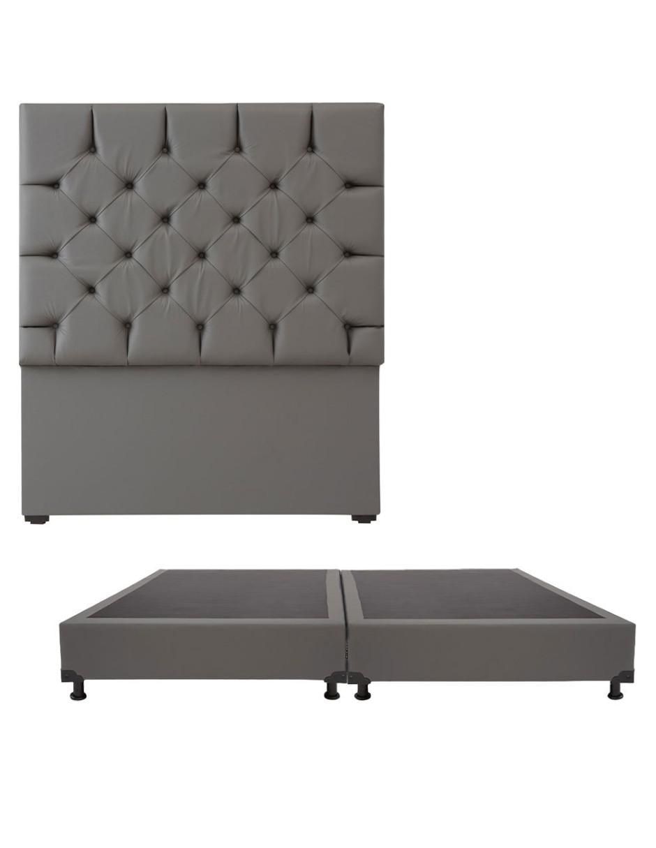 Cabecera + Box Calgary Vita madera de pino