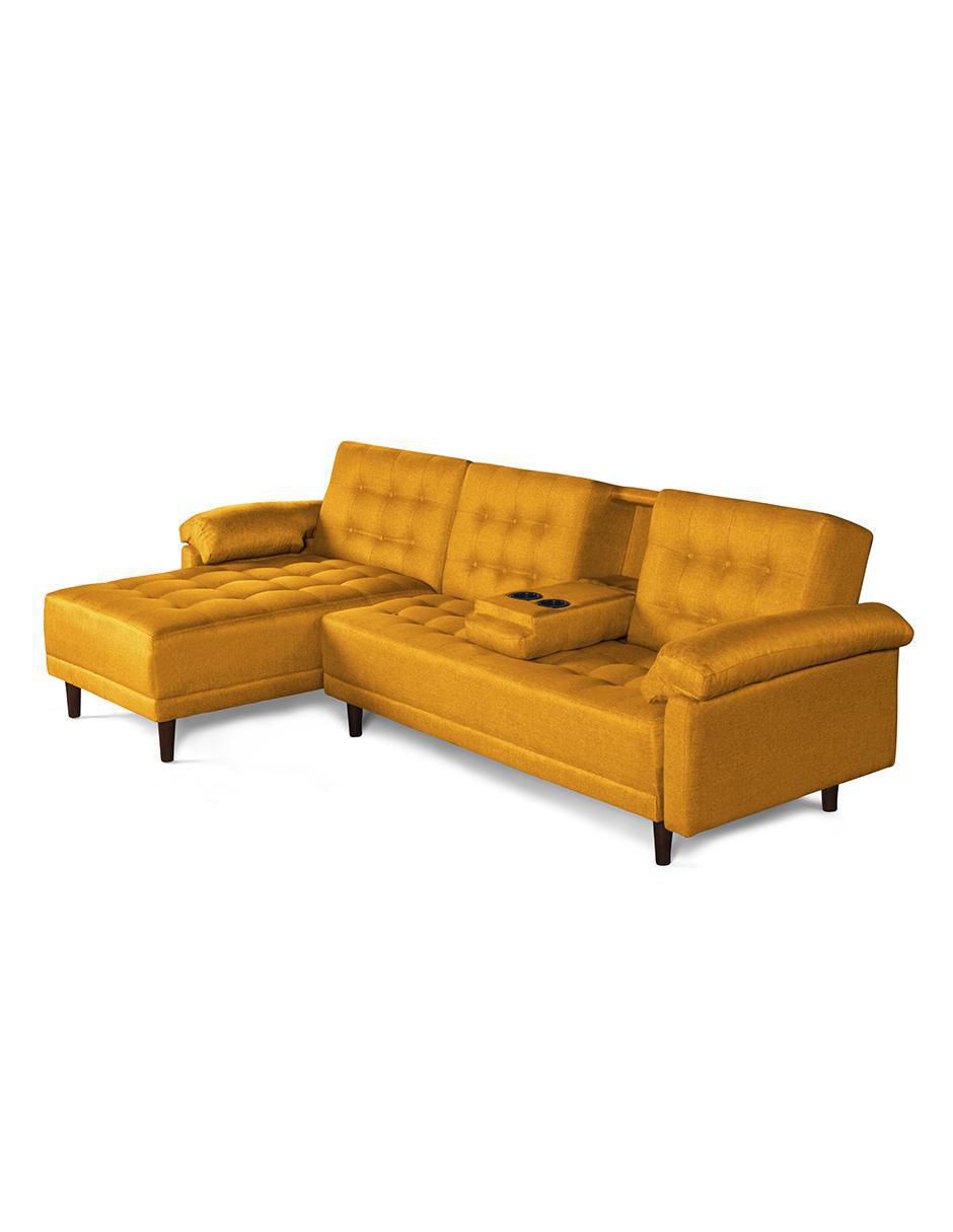 Sala modular harvey con tecnología beehive airflex foam makora "de" lino