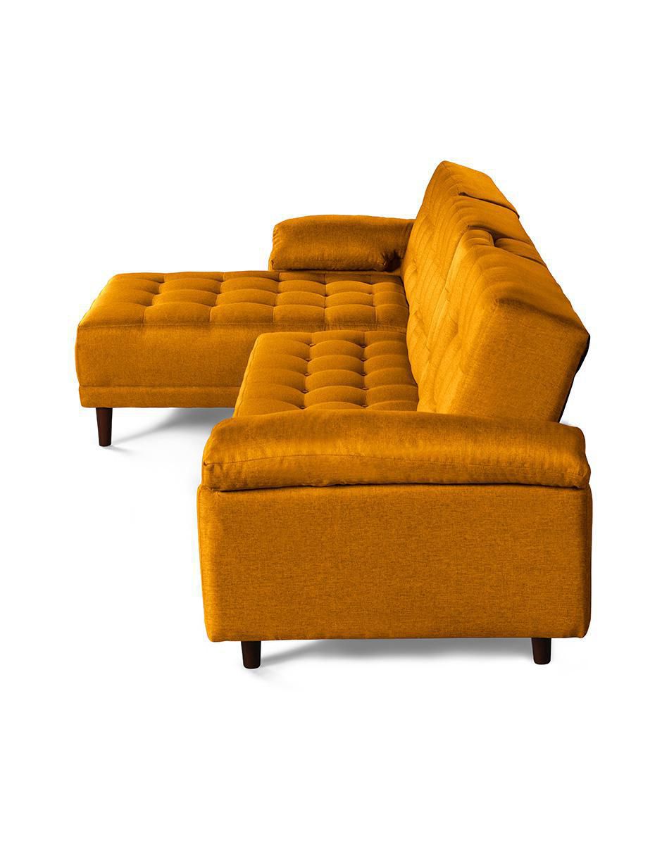 Sala modular harvey con tecnología beehive airflex foam makora "de" lino
